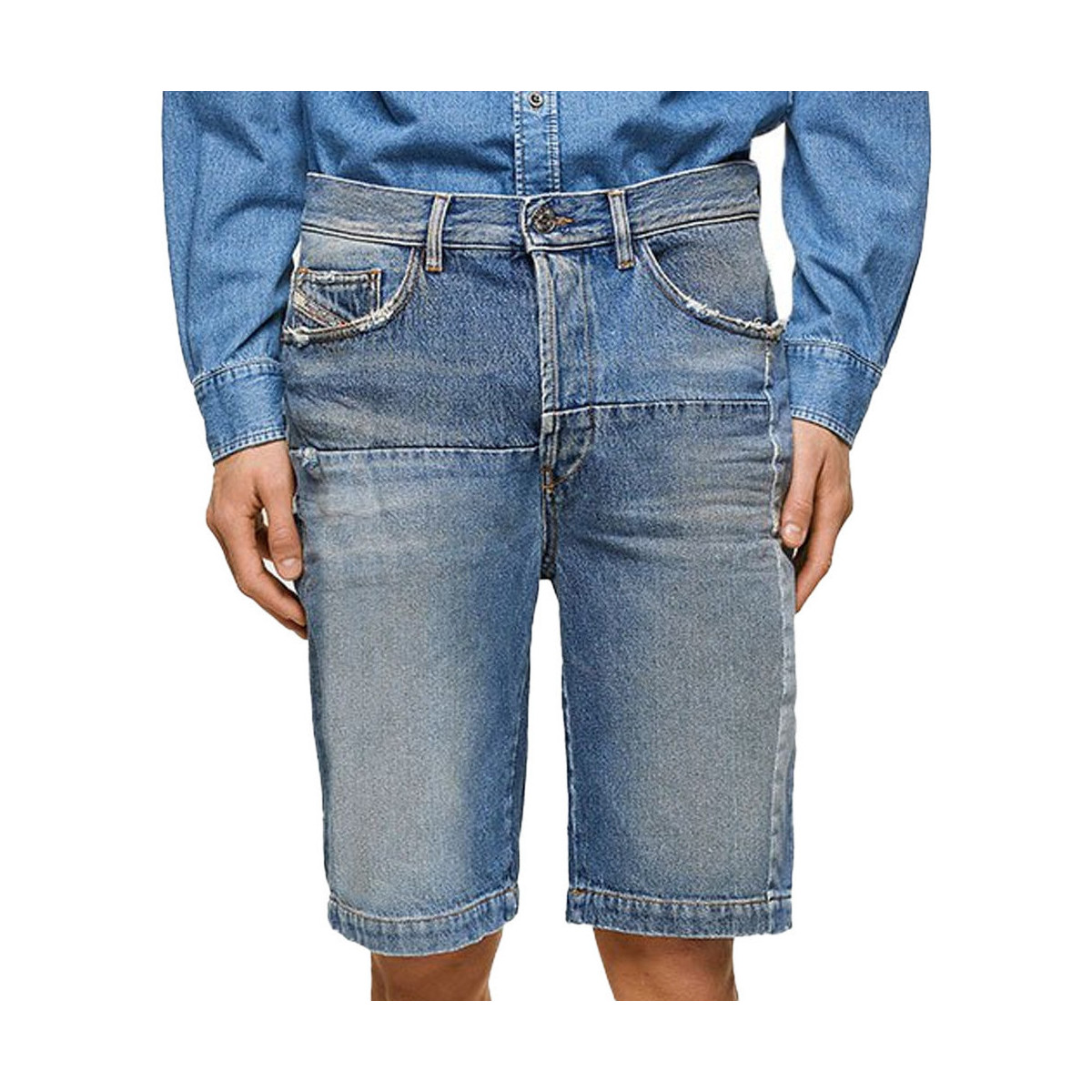 Abbigliamento Uomo Shorts / Bermuda Diesel A02645-0NBAI Blu