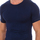 Abbigliamento Uomo T-shirt maniche corte Bikkembergs BKK1UTS03SI-NAVY Blu