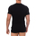 Abbigliamento Uomo T-shirt maniche corte Bikkembergs BKK1UTS03SI-BLACK Nero