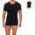 Abbigliamento Uomo T-shirt maniche corte Bikkembergs BKK1UTS05BI-BLACK Nero