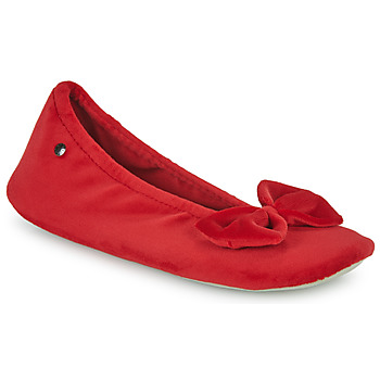 Scarpe Donna Pantofole Isotoner 95991 Rosso