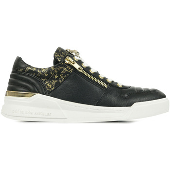Scarpe Donna Sneakers Guess Knight Low Nero