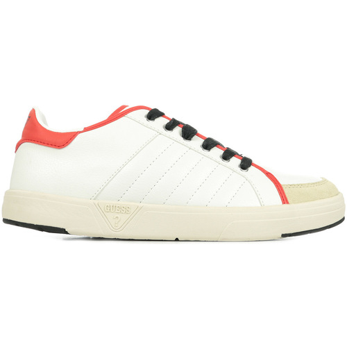 Scarpe Donna Sneakers Guess College Bianco