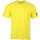 Abbigliamento Uomo T-shirt maniche corte Calvin Klein Jeans Monogram Patch Shirt Giallo