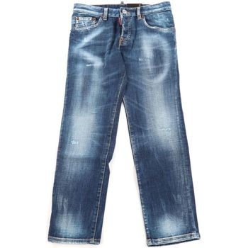 Abbigliamento Bambino Jeans Dsquared  Blu-jeans