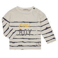 Abbigliamento Bambino T-shirts a maniche lunghe Ikks XW10001 Bianco