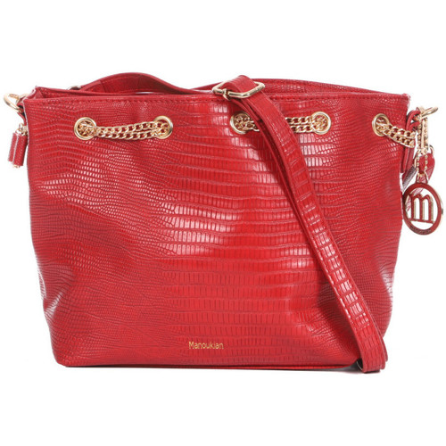 Borse Donna Tracolle Manoukian MK-MILLY Rosso