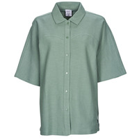 Abbigliamento Donna Camicie Adidas Sportswear LNG LSHIRT Verde