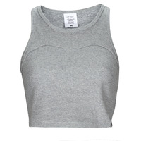 Abbigliamento Donna Top / T-shirt senza maniche Adidas Sportswear LNG RIB TANK Bruyère / Grigio / Moyen