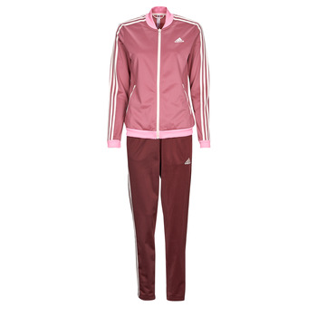 Abbigliamento Donna Tuta Adidas Sportswear 3S TR TS Rosso / Rosa