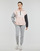 Abbigliamento Donna Pantaloni da tuta Adidas Sportswear LIN FT CF PT Grigio / Moyen