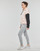 Abbigliamento Donna Pantaloni da tuta Adidas Sportswear LIN FT CF PT Grigio / Moyen