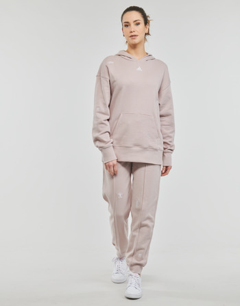 Abbigliamento Donna Pantaloni da tuta Adidas Sportswear BLUV Q1 PT Beige