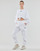 Abbigliamento Donna Pantaloni da tuta Adidas Sportswear DANCE CARGO Bianco