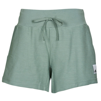 Abbigliamento Donna Shorts / Bermuda Adidas Sportswear LNG LSHO Verde