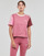 Abbigliamento Donna T-shirt maniche corte Adidas Sportswear 3S CR TOP Bordeaux / Rosa