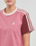 Abbigliamento Donna T-shirt maniche corte Adidas Sportswear 3S CR TOP Bordeaux / Rosa