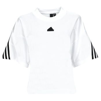 Abbigliamento Donna T-shirt maniche corte Adidas Sportswear FI 3S TEE Bianco