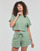 Abbigliamento Donna T-shirt maniche corte Adidas Sportswear LNG LFT TEE Verde
