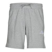 Abbigliamento Uomo Shorts / Bermuda Adidas Sportswear 3S FT SHO Bruyère / Grigio / Moyen