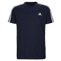 Abbigliamento Uomo T-shirt maniche corte Adidas Sportswear 3S SJ T Inchiostro / Légende