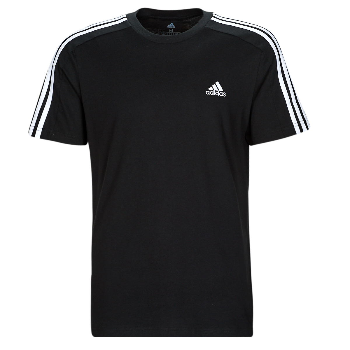 Abbigliamento Uomo T-shirt maniche corte Adidas Sportswear 3S SJ T Nero