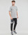 Abbigliamento Uomo T-shirt maniche corte Adidas Sportswear 3S SJ T Grigio / Moyen