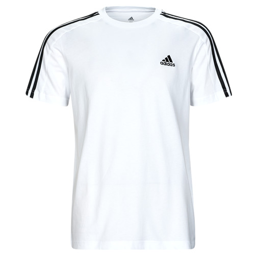 Abbigliamento Uomo T-shirt maniche corte Adidas Sportswear 3S SJ T Bianco