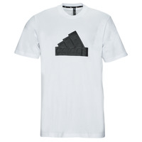 Abbigliamento Uomo T-shirt maniche corte Adidas Sportswear FI BOS T Bianco