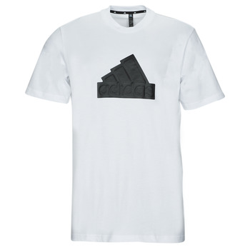 Abbigliamento Uomo T-shirt maniche corte Adidas Sportswear FI BOS T Bianco