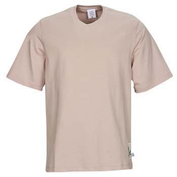 Abbigliamento Uomo T-shirt maniche corte Adidas Sportswear CAPS TEE Beige
