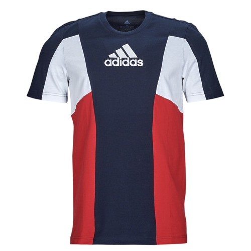 Abbigliamento Uomo T-shirt maniche corte Adidas Sportswear ESS CB T Marine