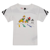 Abbigliamento Unisex bambino T-shirt maniche corte Adidas Sportswear I DY MM T Bianco