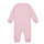 Abbigliamento Bambina Completo Adidas Sportswear I 3S FT ONESIE Rosa / Clair