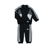 Abbigliamento Unisex bambino Completo Adidas Sportswear I 3S CB TS Nero