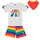 Abbigliamento Bambino Completo Adidas Sportswear I DY MM G SET Multicolore