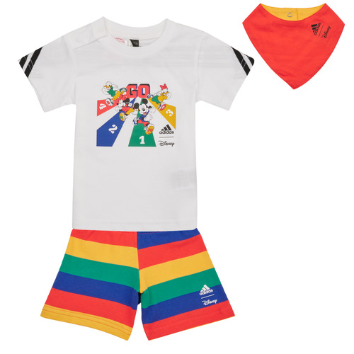 Abbigliamento Bambino Completo Adidas Sportswear I DY MM G SET Multicolore