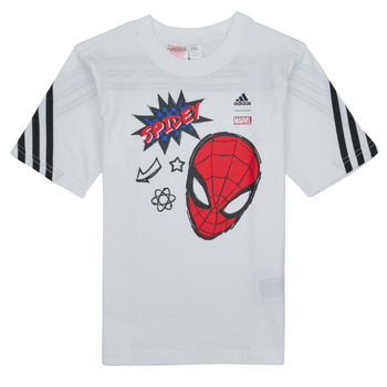 Abbigliamento Bambino T-shirt maniche corte Adidas Sportswear LB DY SM T Bianco