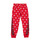 Abbigliamento Unisex bambino Pantaloni da tuta Adidas Sportswear LK DY MM PNT Rosso