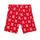 Abbigliamento Unisex bambino Pigiami / camicie da notte Adidas Sportswear LK DY MM T SET Bianco / Rosso