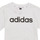Abbigliamento Unisex bambino T-shirt maniche corte Adidas Sportswear LK LIN CO TEE Bianco