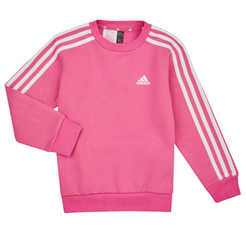 Abbigliamento Bambina Felpe Adidas Sportswear LK 3S FL SWT Rosa