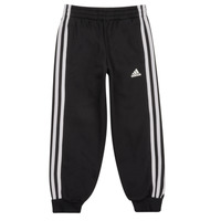 Abbigliamento Unisex bambino Pantaloni da tuta Adidas Sportswear LK 3S PANT Nero