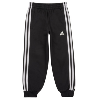 Abbigliamento Unisex bambino Pantaloni da tuta Adidas Sportswear LK 3S PANT Nero