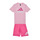 Abbigliamento Bambina Completo Adidas Sportswear LK BL CO T SET Rosa / Clair