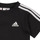 Abbigliamento Bambino T-shirt maniche corte Adidas Sportswear IB 3S TSHIRT Nero