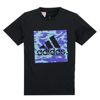 Abbigliamento Unisex bambino T-shirt maniche corte Adidas Sportswear AKD GT Nero