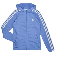 Abbigliamento Bambina Felpe Adidas Sportswear ESS 3S FZ HD Blu