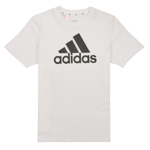 Abbigliamento Unisex bambino T-shirt maniche corte Adidas Sportswear BL TEE Bianco