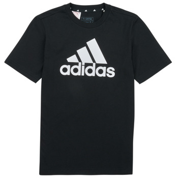 Abbigliamento Unisex bambino T-shirt maniche corte Adidas Sportswear BL TEE Nero